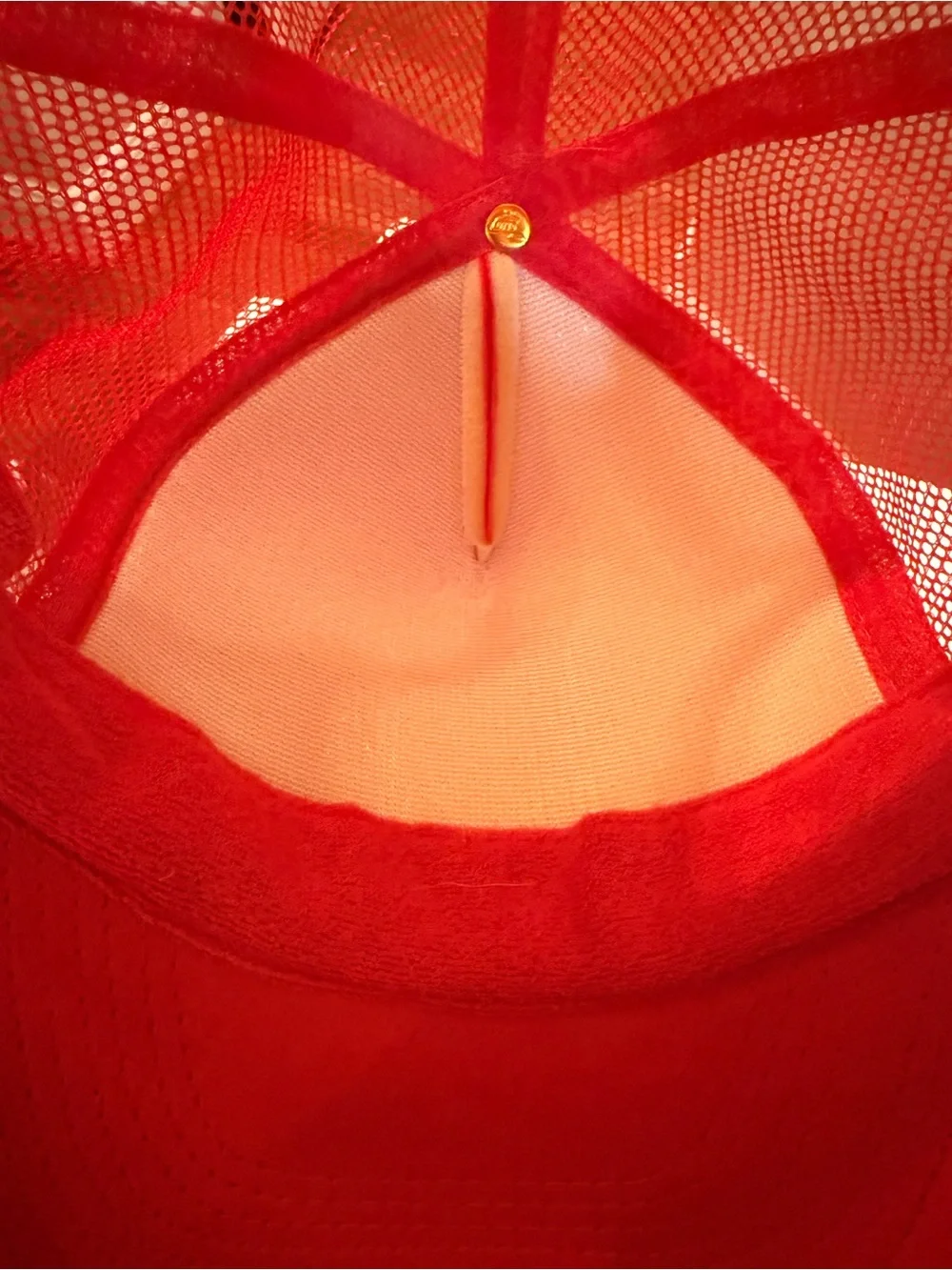 Arnie + Ollie Red Otto Hat with Purple Sparkle 'SAVAGE' Lettering